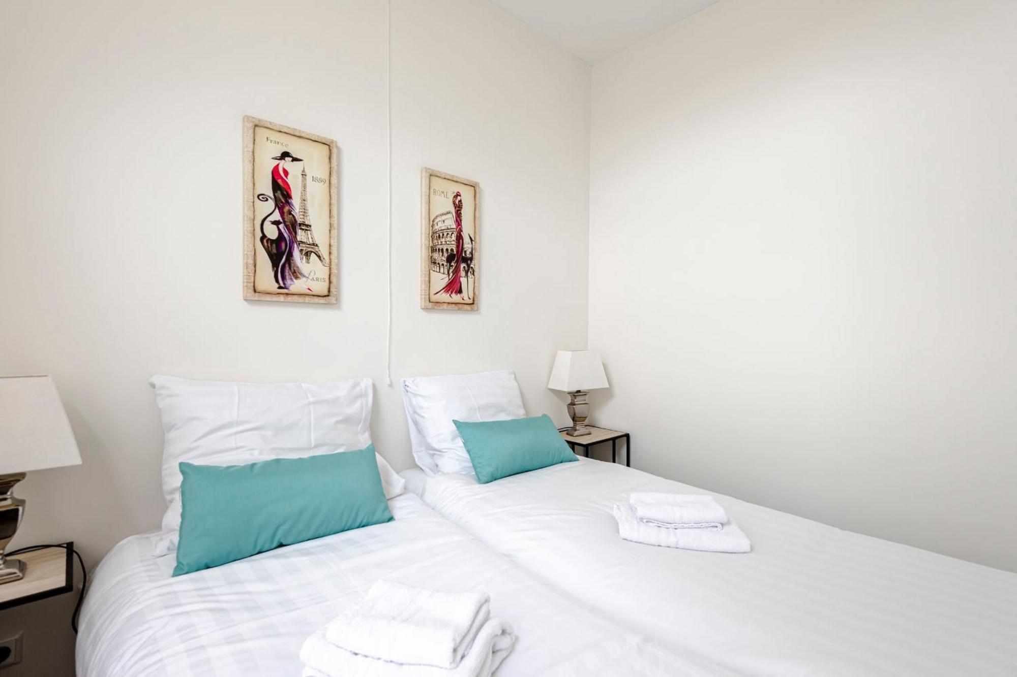 Sea Shell Apartment Zandvoort Ngoại thất bức ảnh