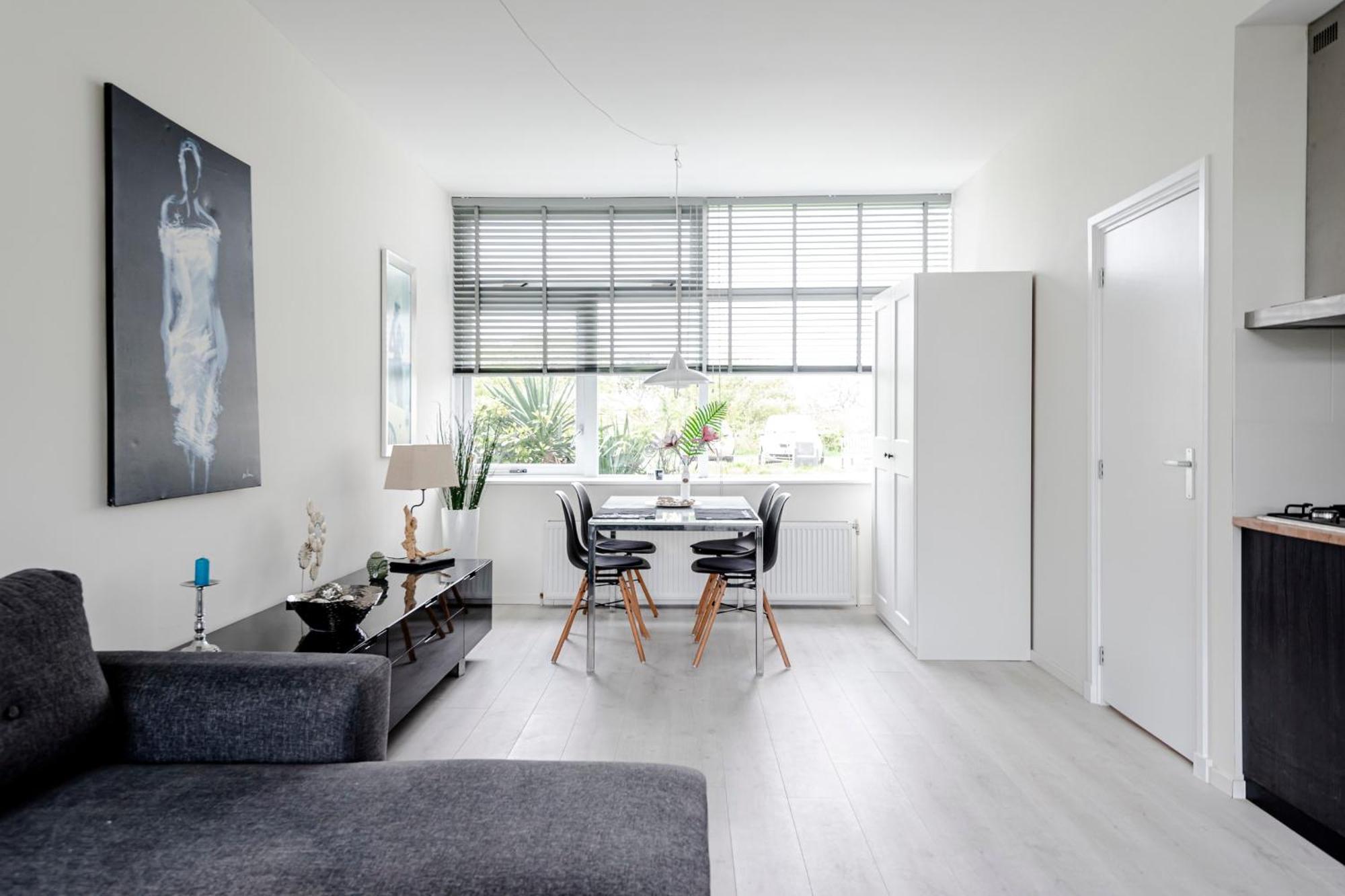 Sea Shell Apartment Zandvoort Ngoại thất bức ảnh