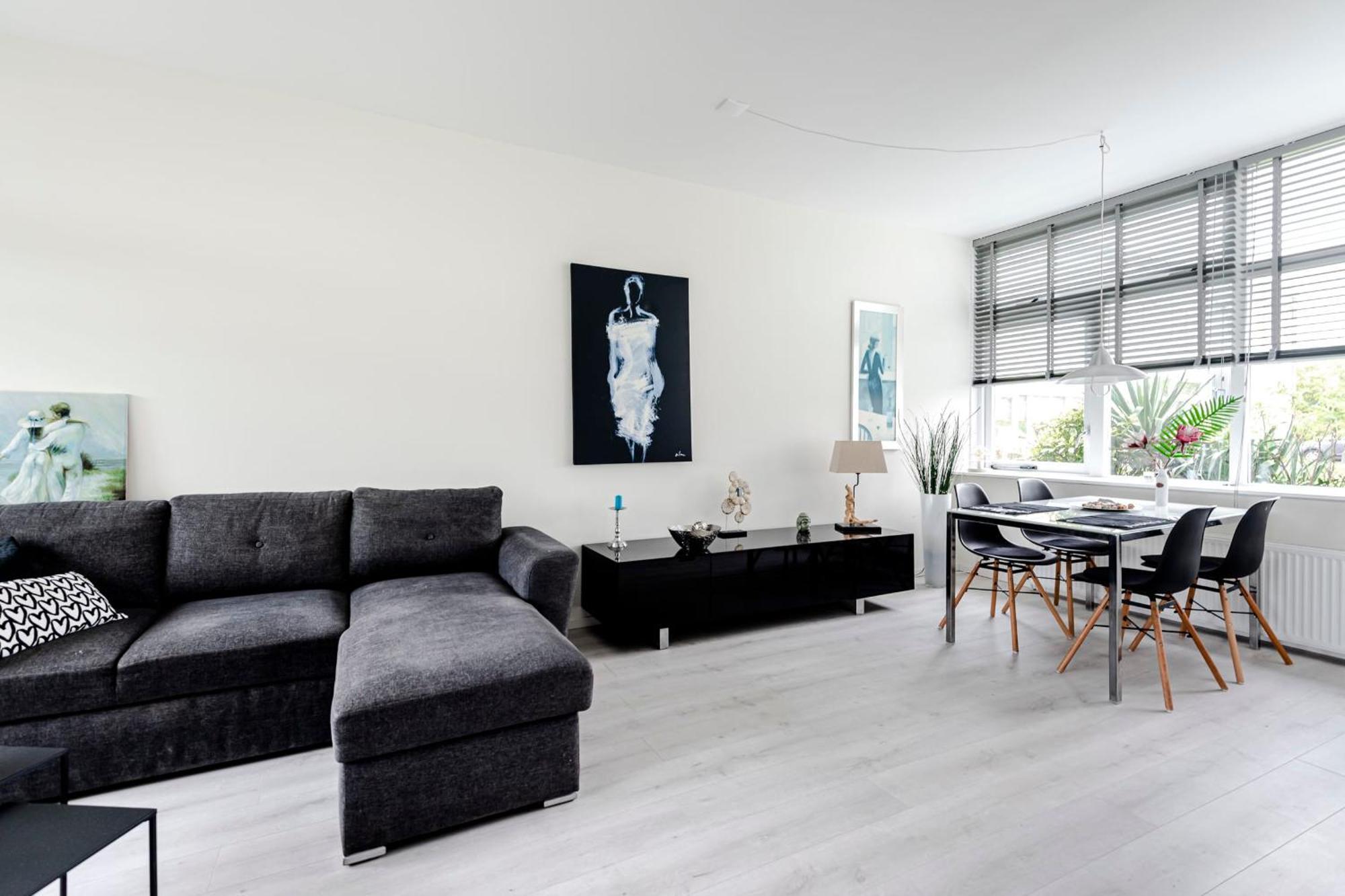 Sea Shell Apartment Zandvoort Ngoại thất bức ảnh
